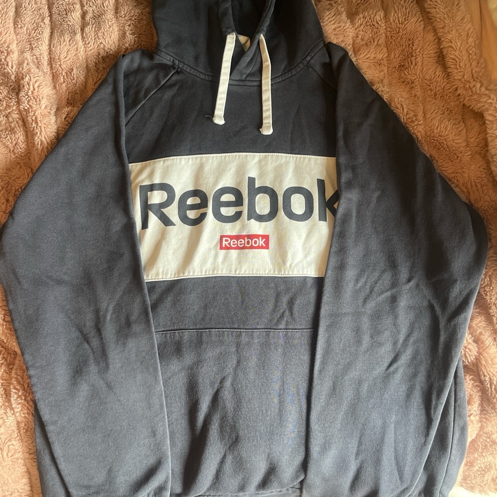 Reebok Black Athletic Sweatshirt